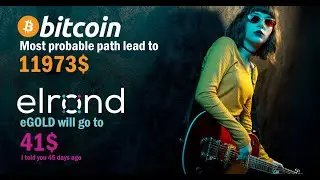 Elrond Price Prediction EGLD Technical Analysis BTC today Bitcoin chart targets altcoin crash egold