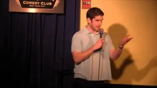 Josh Rosen at Gotham Comedy Club February 9, 2014