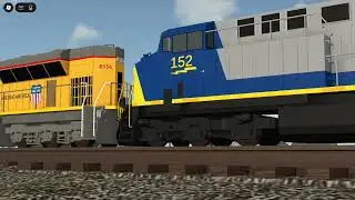 MASSIVE 150 Car train NS 361