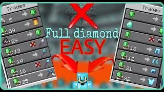 minecraft : Find diamonds(This way you can find it very easily)diamond farm
