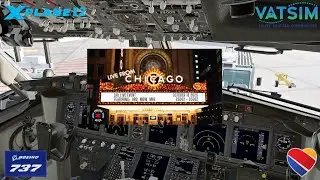 Level Up 737-800 | Live from Chicago 2025 Event | STL - MDW - DTW - MDW - IND  | X-Plane 12 *LIVE*