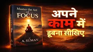 📅 अपने काम में डूबना सीखिए।  Master the Art of Focus Power Hindi Audiobook |  @AudioBookLegends 