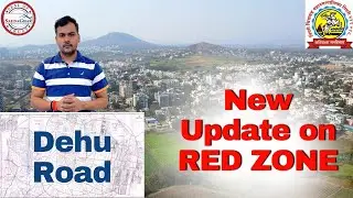 Dehu Road RED ZONE New Update | PCMC Reply on No Development Zone #pune #realestate #construction