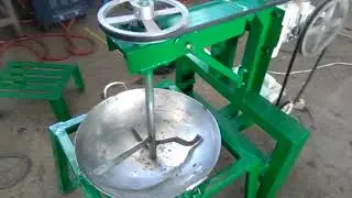 Alat pengaduk adonan dodol