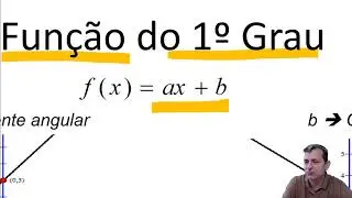 1.4 Função Identidade, constante e Afim