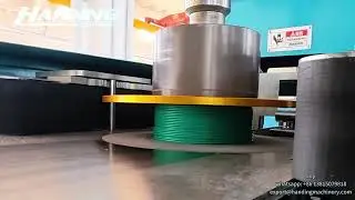 HANDING Coiling and Wrapping All-in-One Machine | Automatic Wire & Cable Coil Packaging Solution