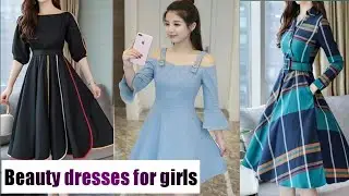 Trending fashion design dresses for girls 2021 new dresses for girls 2021