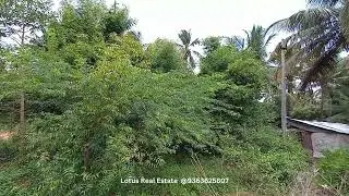 SOLD OUT 5 Cents #Land for Sale in #Erumbukadu #lotusrealestate #nagercoil #இடம் வாங்க விற்க