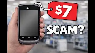A $7 Phone from 2014 - LG 306G in 2026 | GamNic Tech