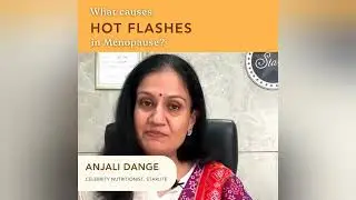 Menopause Hot Flashes | Hormonal Shift, What Happens, Understand 40+ Health | #Earthful #Menopause