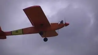 Hot Day RC Airplanes are HOTTER Tim is back Maiden of SR Falcon Lost Wheel Lots of Flying