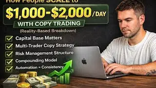 How I Make $100&ndash;$200/Day with Copy Trading (AMCrypto Strategy | Fairdesk Beginner Guide)