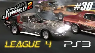 Juiced 2 (PS3) - Walkthrough 100% Part 30: League 4 III: Combat Racing