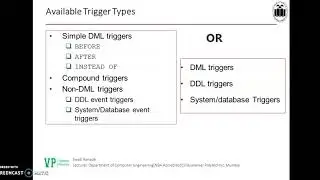 Introduction to Triggers