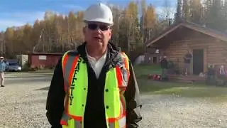 Permafrost tunnel safety inspection