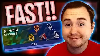 FASTEST Way to Complete Team Affinity Season 5! | MLB The Show 21