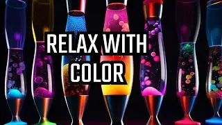 4K SCREENSAVER 3 HOURS LAVA COLORFUL BUBBLES #4KScreensaver #ColorfulBubbles #VisualExperience