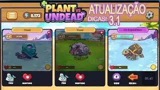 PLANTS VS UNDEAD 3.1 UNDEADS, B&Aacute;US DE TESOURO, CONVER&Ccedil;&Atilde;O LE PARA PVU, PESCARIA E COLETA DIFERENTES