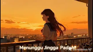 menunggu jingga padam (Official Music Video)