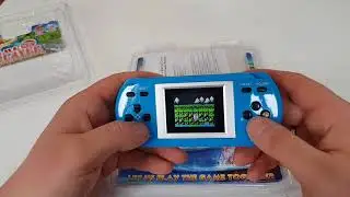 PXP SY-888B Test ( $10 Ebay ) 288 in 1 game player with classic psp design