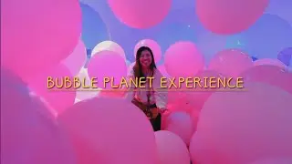 Bubble Planet Sydney Experience Olympic Park #familyvlog #foodtrip #fun #bubbleplanet #sydney 