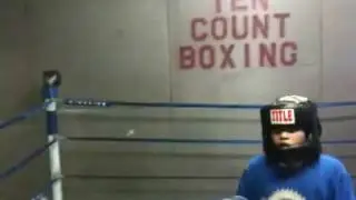 Boxing, ten count boxing