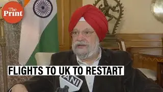 India allows limited resumption of flights to UK