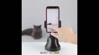 Auto Tracking Smart Phone Holder [Shop at flawlessya.com]