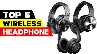 Top 5 Wireless Headphones 2023 | Experience Audio Bliss Like Never Before