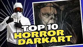 TOP 10 darkart / horror TATTOO artists ☠