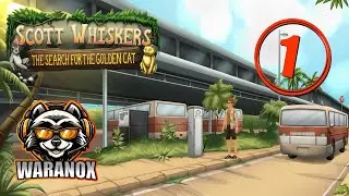 Lets Play - Scott Whiskers: the Search for the Golden Cat - Folge 1 - Story Deutsch