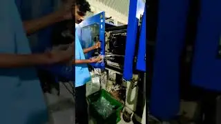 Student practical on Machine