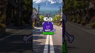 todos haci&eacute;ndose famoso con este filtro con el monte Fuji #humor #memes #comedia #viral