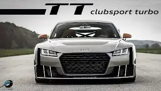 Audi TT Clubsport Turbo Concept 600 HP