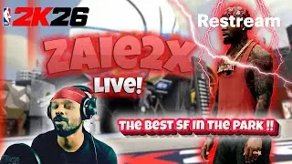 Zaie2x | NBA2k Rec Day | Using My PG & SF Today In The Rec !! | Maybe Some Madden Later