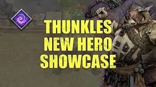 GR1-24 w Epic Anti-Healer | Thunkles New Hero Showcase [Watcher Of Realms]