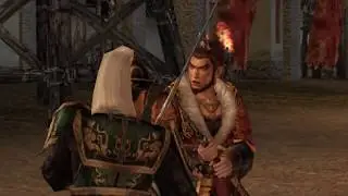 Dynasty Warriors 5 - Bai Di Castle - Liu Bei vs Sun Quan