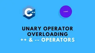 Increment and Decrement Operator Overloading in C++ | C++ for Beginners | Urdu/Hindi