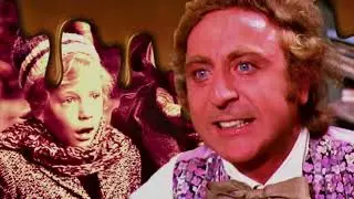 The creepy scene from Charlie and the Chocolate Factory explained
