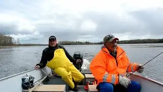 THE LAKE IS NOW OPEN