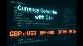 How to code a Currency Converter | C++ | Code::Blocks