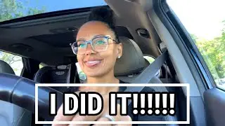 GETTING MY DRIVERS LICENSE AT 28 & DRIVING ALONE FOR THE FIRST TIME