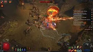Reddit's Flame Dash Totem: Conquering Act 2 Oak Bandit in Path of Exile