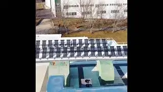 Solar Hot Water System at SUNY Old Westbury - Long Island