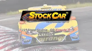 Stock Car 2019 11ª Etapa Goiânia-GO [Corrida 2]