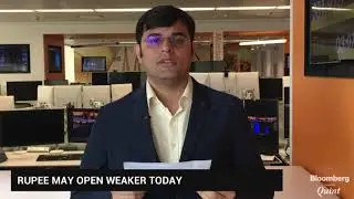 RBI's 'Operation Twist' Today; Rupee Seen Weak: #BQMoney