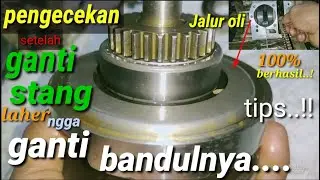 TIPS..!!PENGECEKAN SEBELUM PERAKITAN... GANTI STANG TANPA GANTI BANDULNYA...100%berhasil