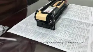 Thay trống m&aacute;y Photocopy Xerox 236 - 2007 Phần 1