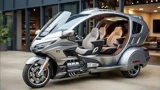 2026 Honda Gold Wing Trike GCT Camper Review &ndash; Ultimate Touring Motorcycle Adventure