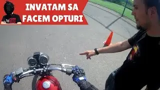 MOTOVLOG - Invatam sa facem opturile